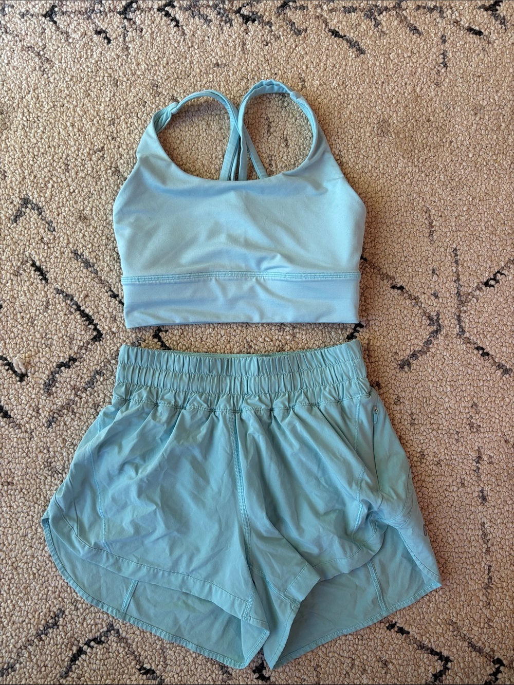 Lululemon set sz 4 EUC